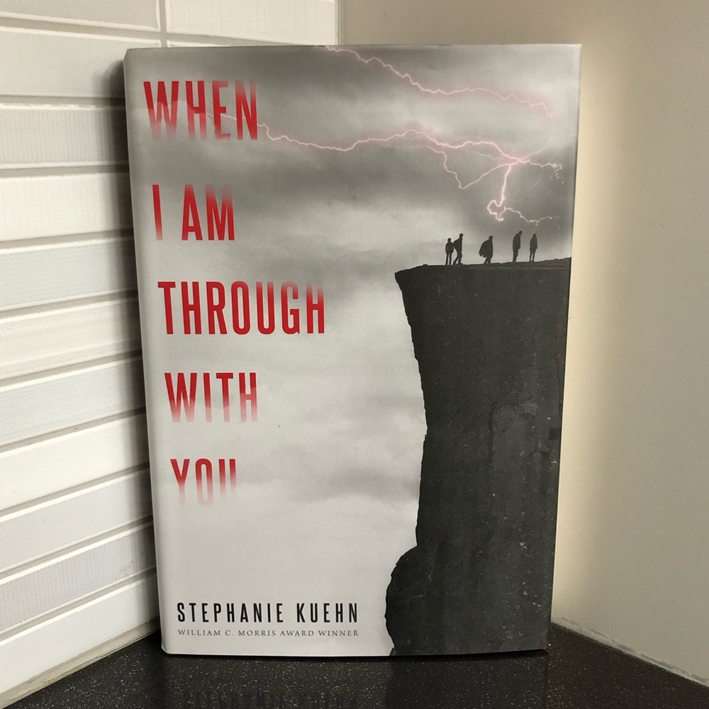 When I am Through With You hardcover
